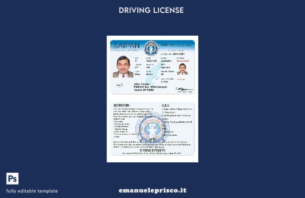 verified style stile verificato modello di guida Saipan delle Isole Marianne Settentrionali template